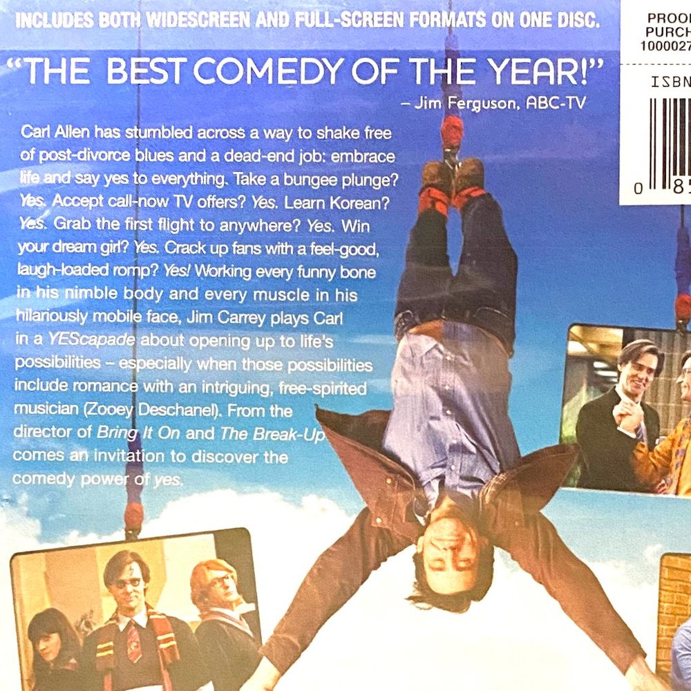 Yes Man, Jim Carrey, Warner Bros., DVD - Picture 4 of 4